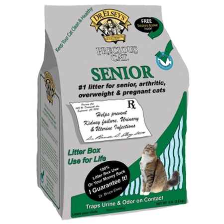 Precious Cat Senior Litter, 8 lbs. PL00648